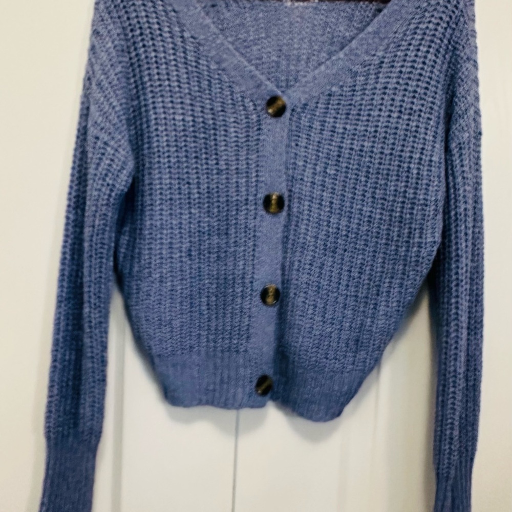 Moon & Madison Blue Button Down Shirt